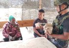 Satgas Yonif 113/JS: Meja Makan Jadi Jembatan Aspirasi Warga Papua